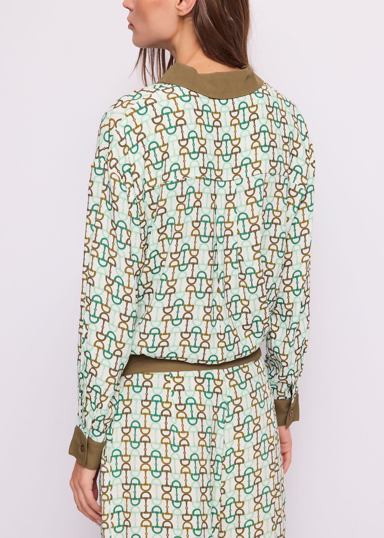 Gaudi 611BD45013 Camicia Stampata