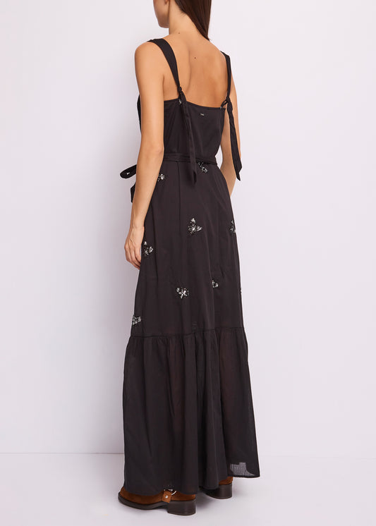 Gaudi 611FD15003 Abito con spalline