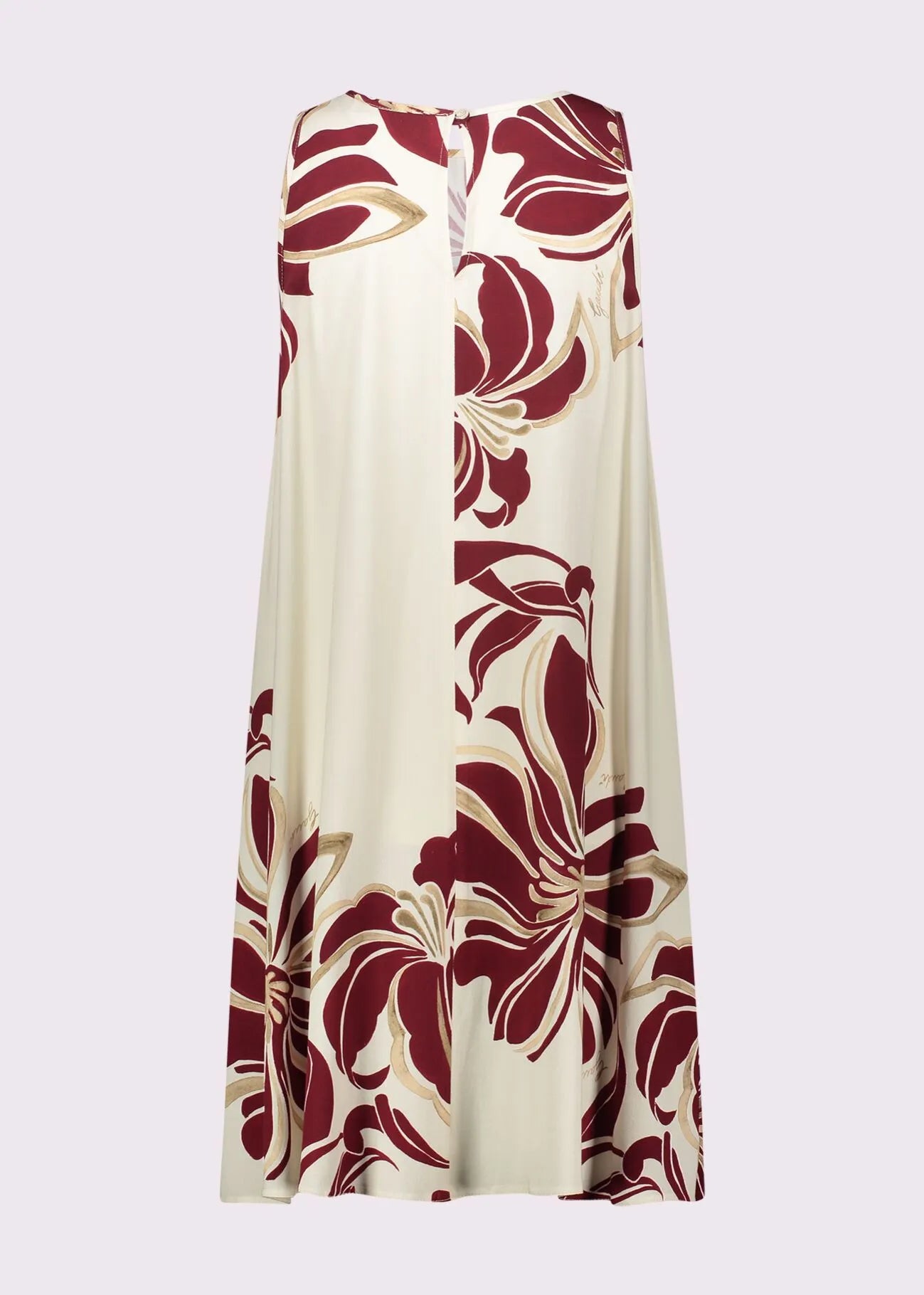 Abito da donna in twill floreale GAUDI 611FD15044_611046-01