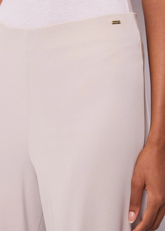 Gaudi 262_611FD24001_2001 Pantaloni da donna in jersey crêpe