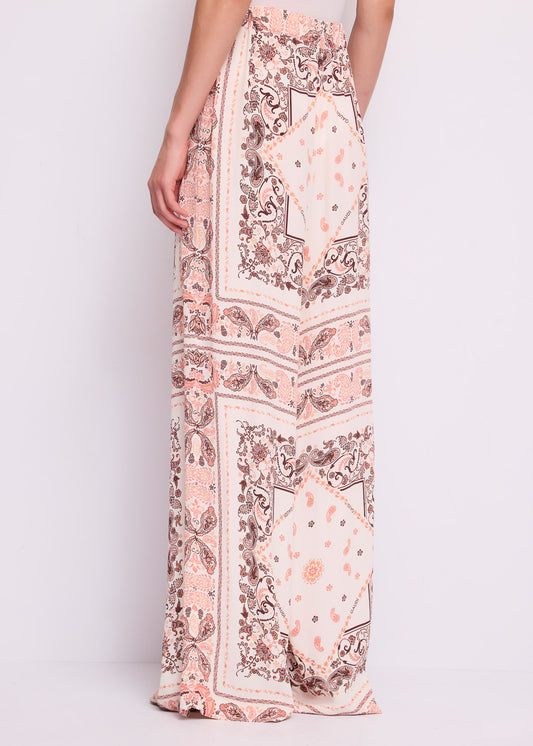 Gaudi 611FD25001 Pantalone Lungo Stampato