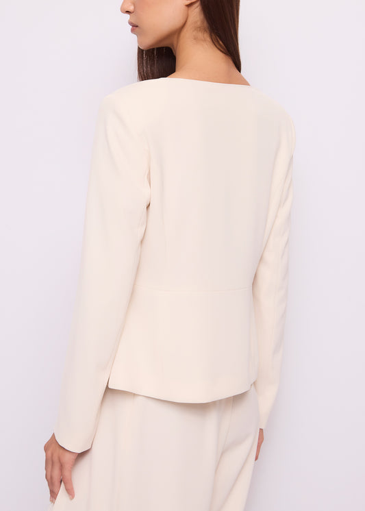 Gaudi 611fd35018 Giacca con scollo