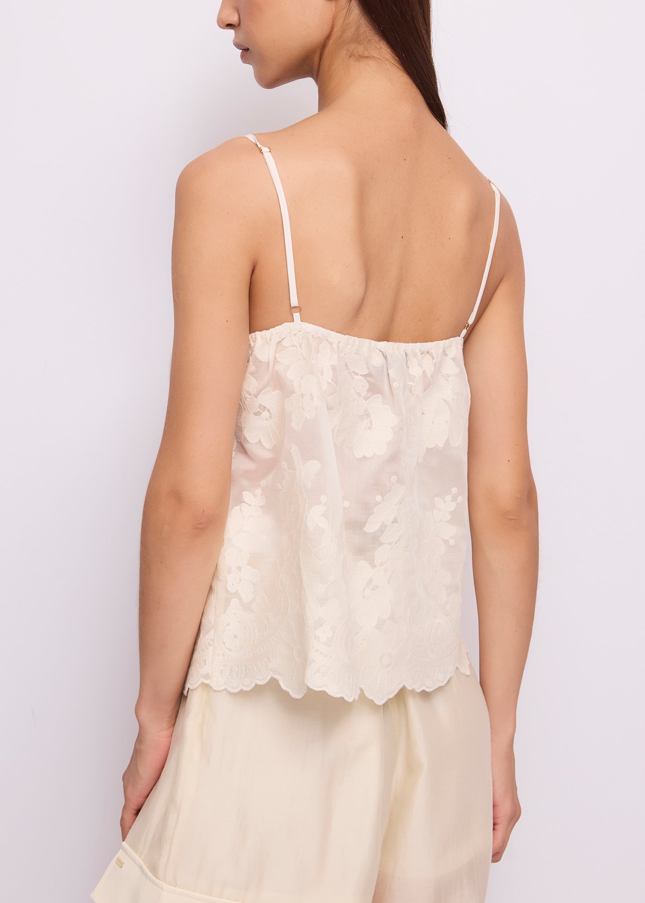 Gaudi 611FD45029 Top in pizzo
