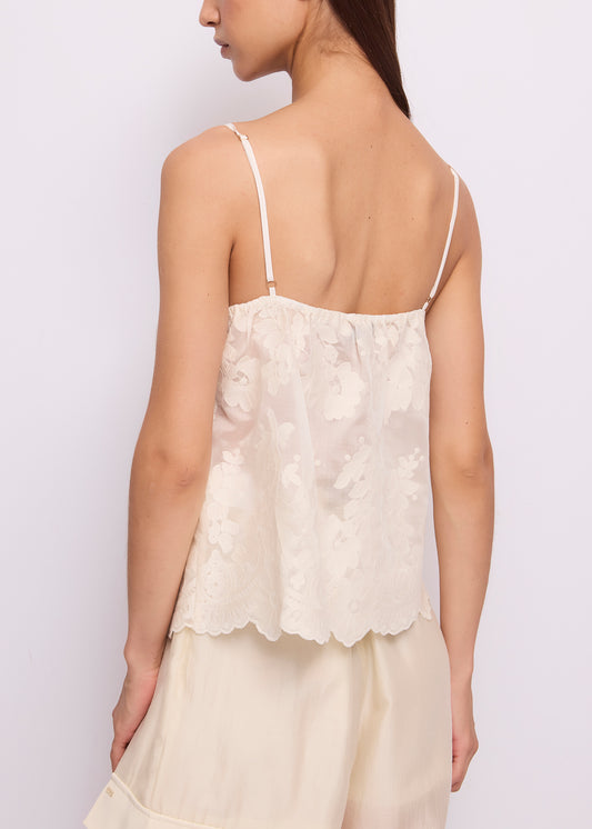 Gaudi 611FD45029 Top in pizzo