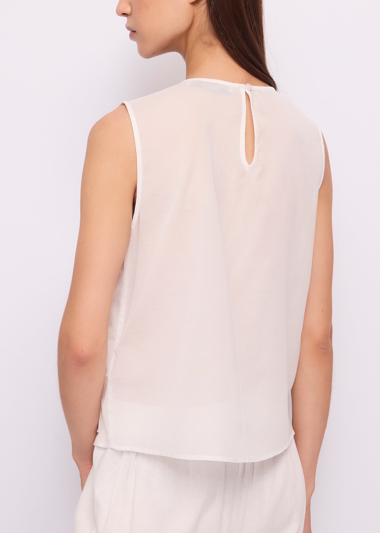 Gaudi 611FD45035 Top Ricamato