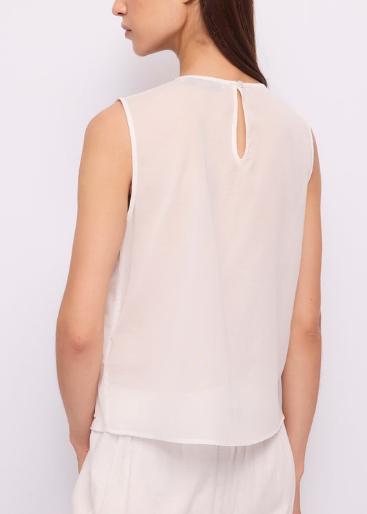 Gaudi 611FD45035 Top Ricamato