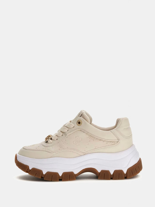 Guess FLFBRTPEL12 Runner Berrett 4G logo Peony