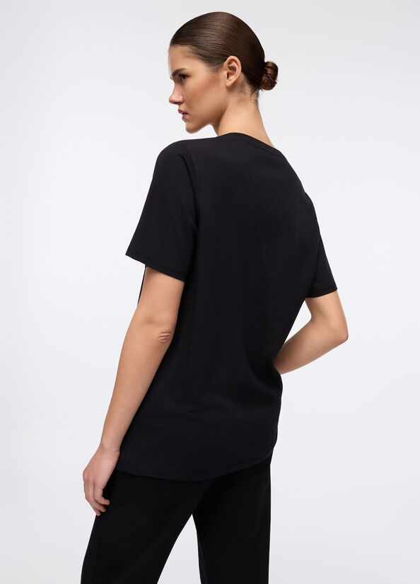 Liu Jo TF5276JS923V9673S T-Shirt Oversize