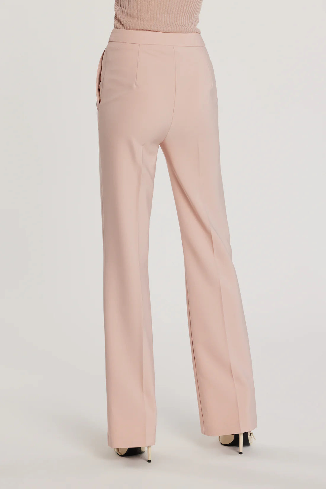 Relish Pantalone INDIANAPOLIS vita alta con tasche francesi