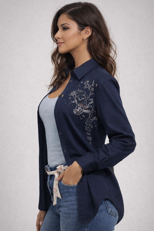 Penny Black PBPDECANO Camicia con Strass