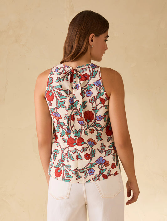 Penny Black PBBNICCHIA Top in popeline floreale