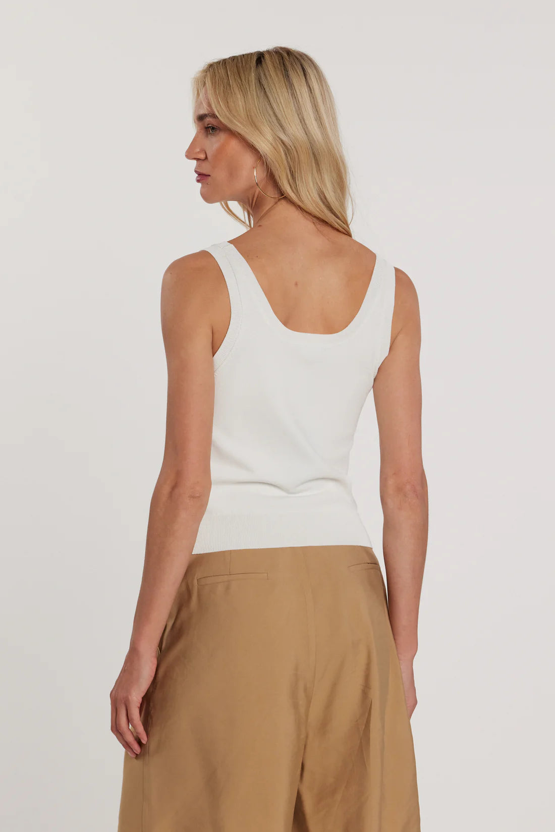 Relish Canotta JANNI con patte più passante logo