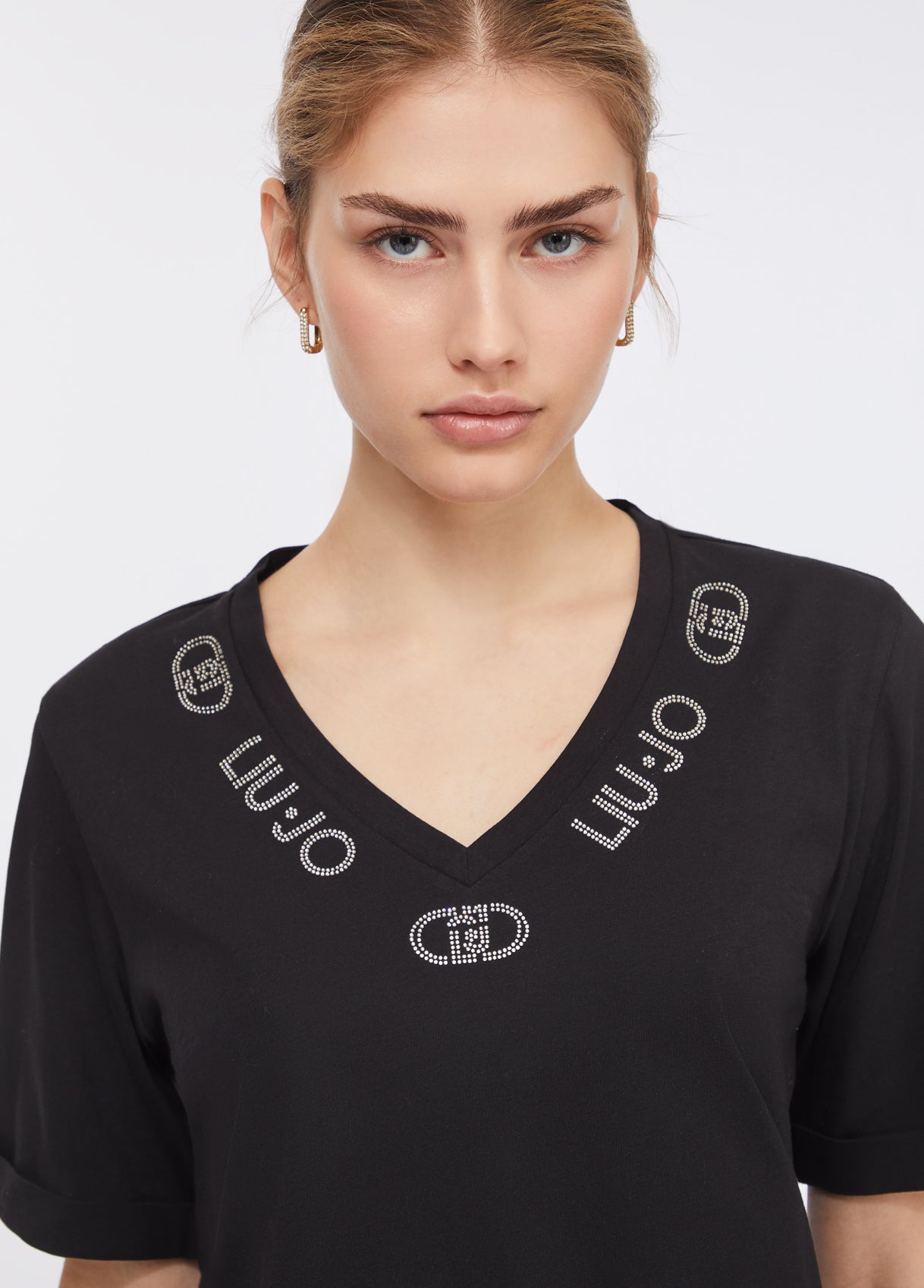 Liu Jo TF5143JS003M9888XXS T-Shirt Better