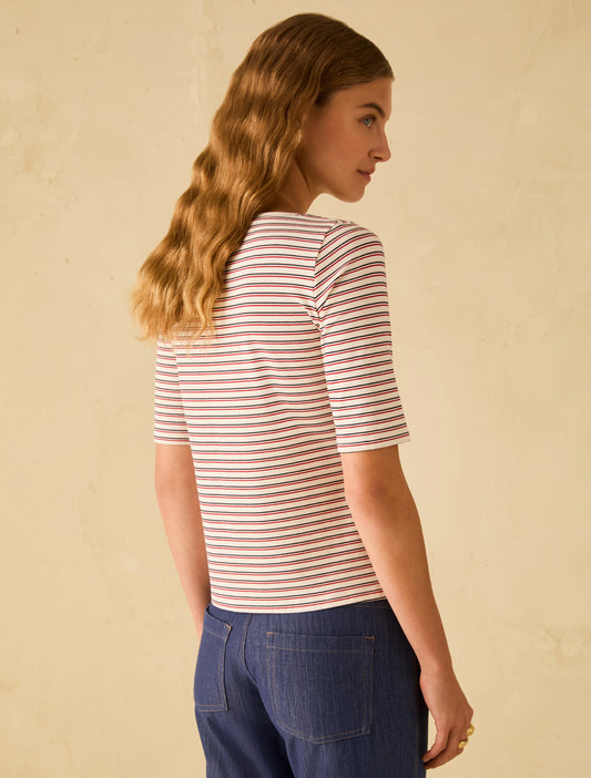 Penny Black PBJANGORA - 1971026602007 Boat Neck T-Shirt