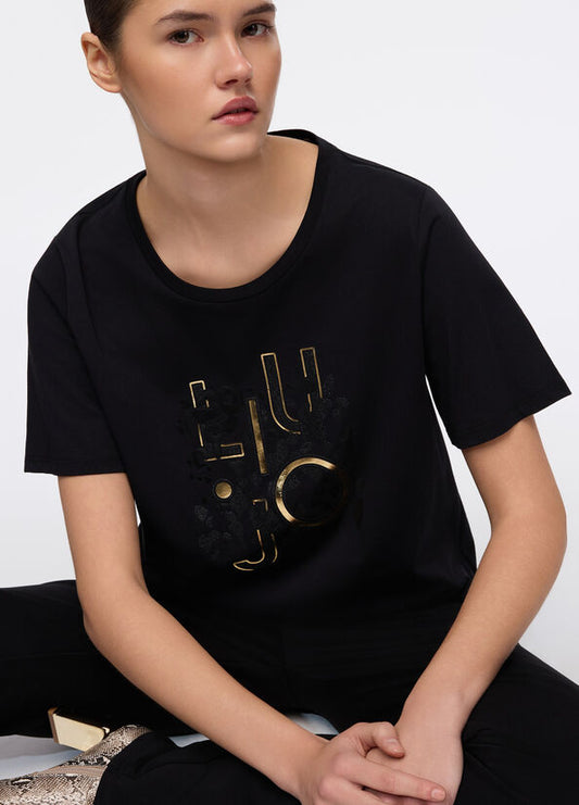 Liu Jo TF5276JS923V9673S T-Shirt Oversize
