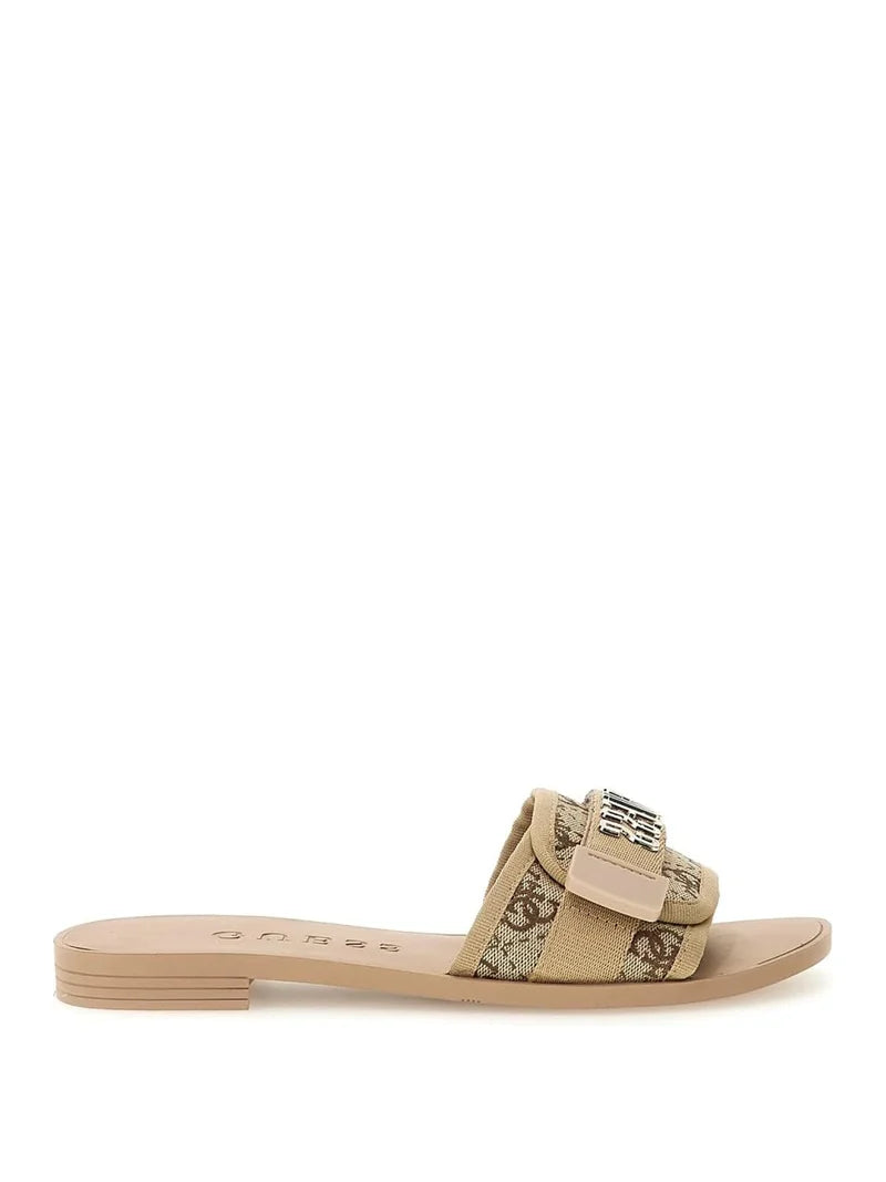 Guess FLJELYLEL19 Sandali slide Donna