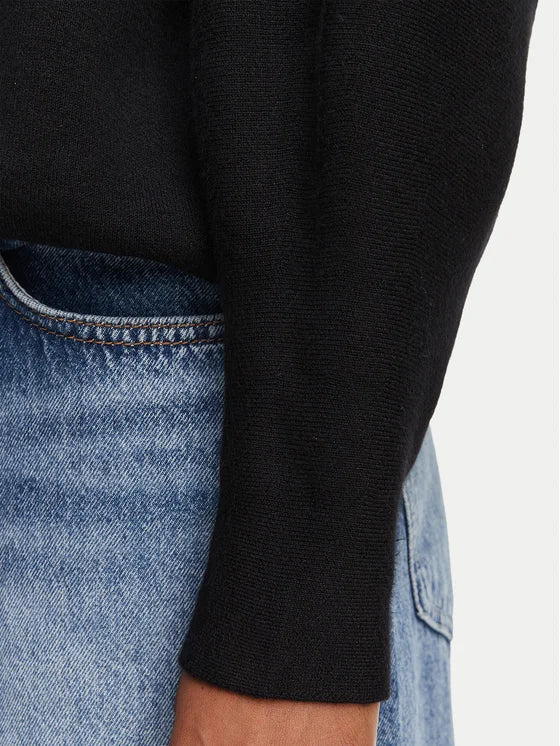 Guess Maglione W6YR30Z0978 Nero Regular Fit