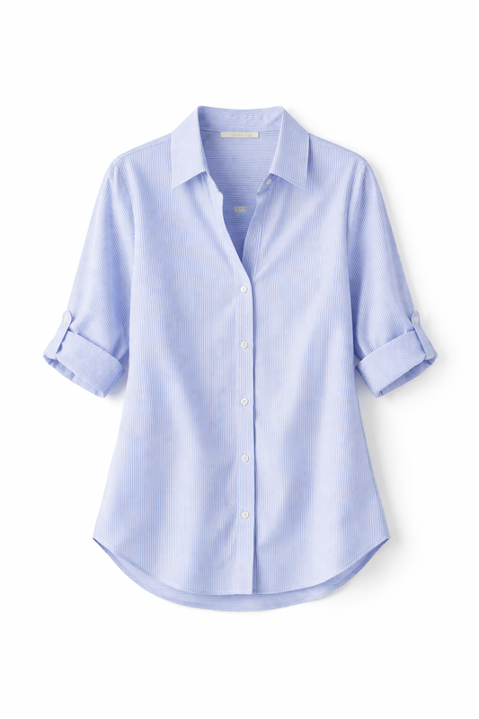 Gaudi 611BD45031 Camicia donna a righe