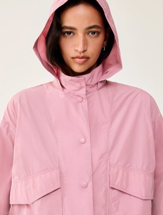 Penny Black PBBVELIERO - 1081096302002 Cropped lightweight raincoat