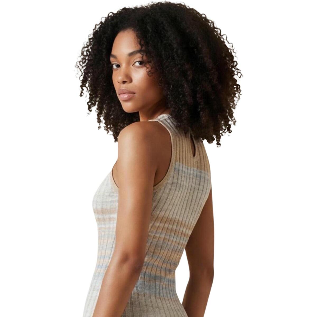 Guess W6GKA2Z0749 Abito lungo Knitted