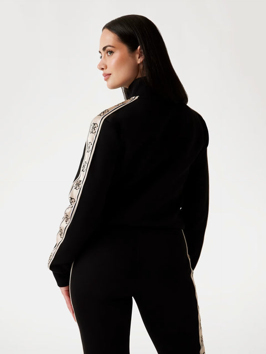 Guess V2YQ16KB3P2 Sweatshirt with logoed side band