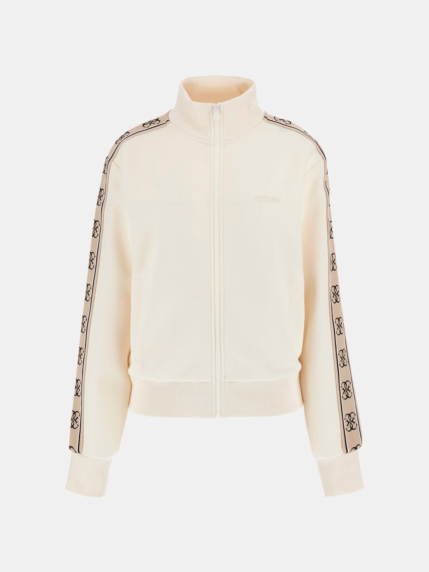 Guess V2YQ16KB3P2 Sweatshirt with logoed side band