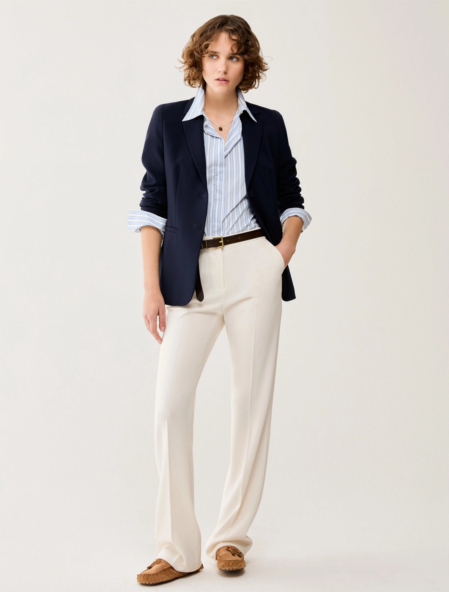 Penny Black PBBMARGARET - 1111046302006 Camicia slim in popeline