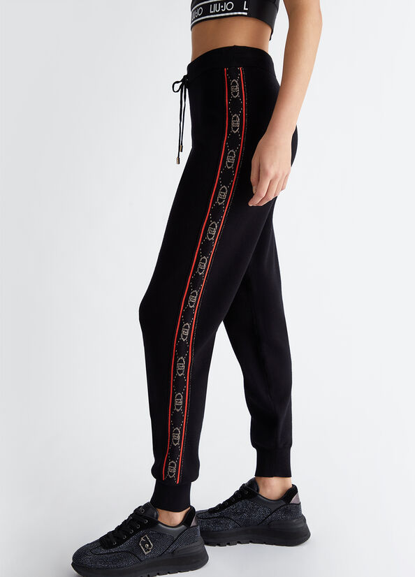 Pantaloni jogging in maglia LIUJO articolo TF4226MS63LA4279
