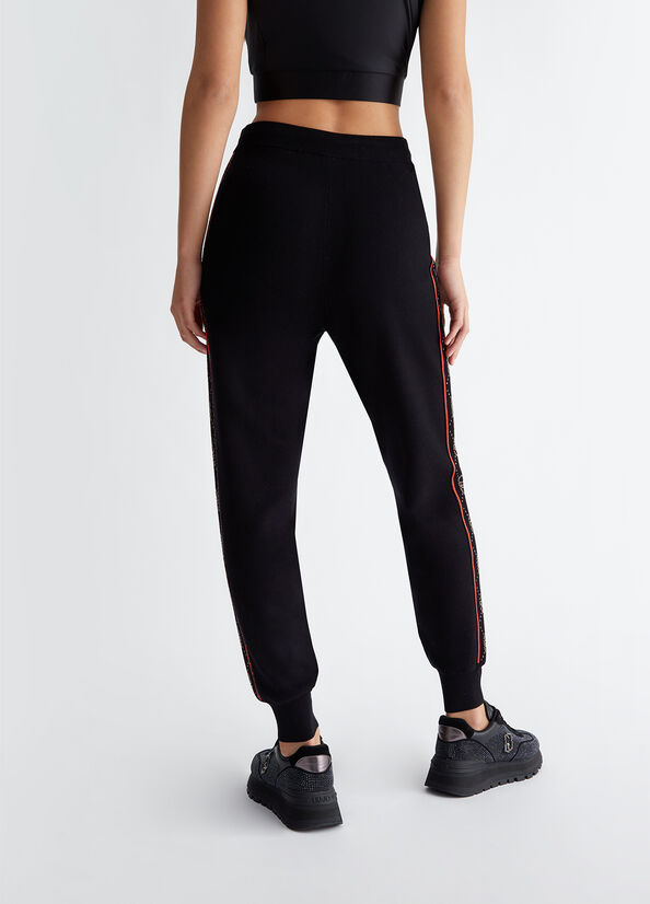 Pantaloni jogging in maglia LIUJO articolo TF4226MS63LA4279