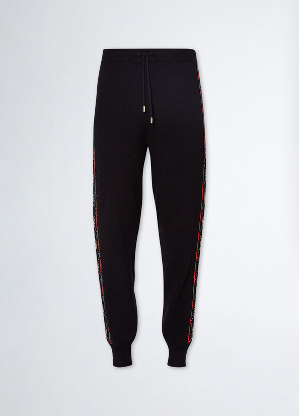 Pantaloni jogging in maglia LIUJO articolo TF4226MS63LA4279
