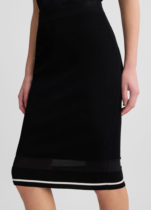 Gonna in maglia LIUJO articolo TA5210MS02703L44
