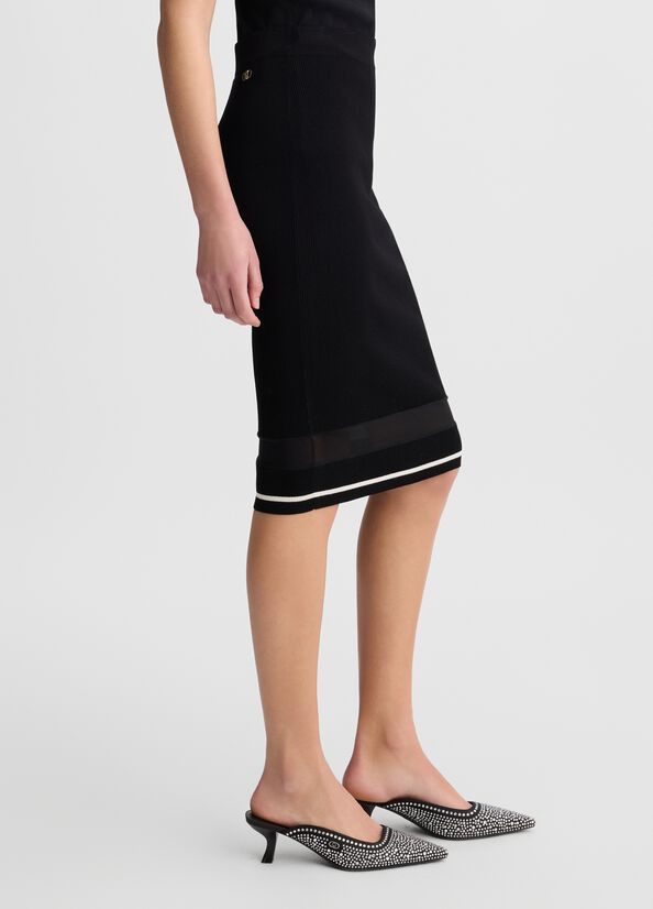 Gonna in maglia LIUJO articolo TA5210MS02703L44