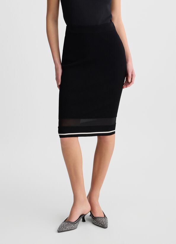 Gonna in maglia LIUJO articolo TA5210MS02703L44