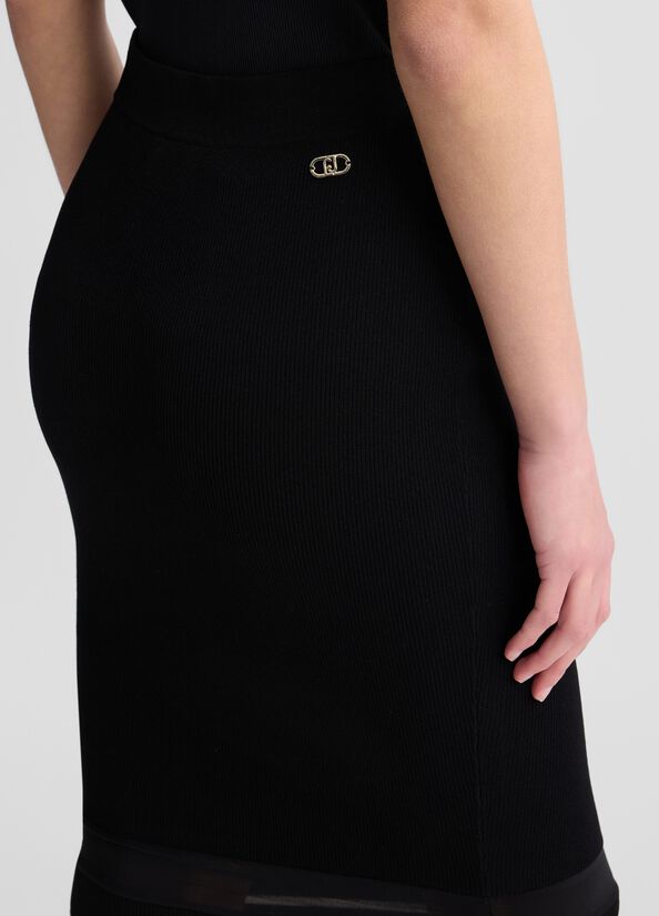 Gonna in maglia LIUJO articolo TA5210MS02703L44