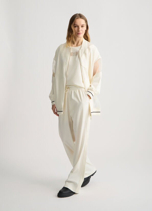 Pantalon à cordon LIUJO, article TA5204TS92210105