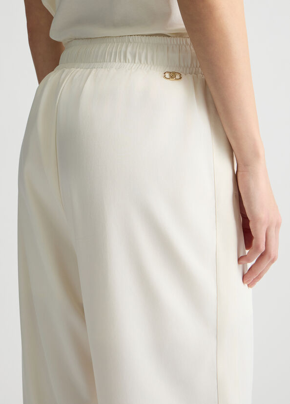 Pantalon à cordon LIUJO, article TA5204TS92210105