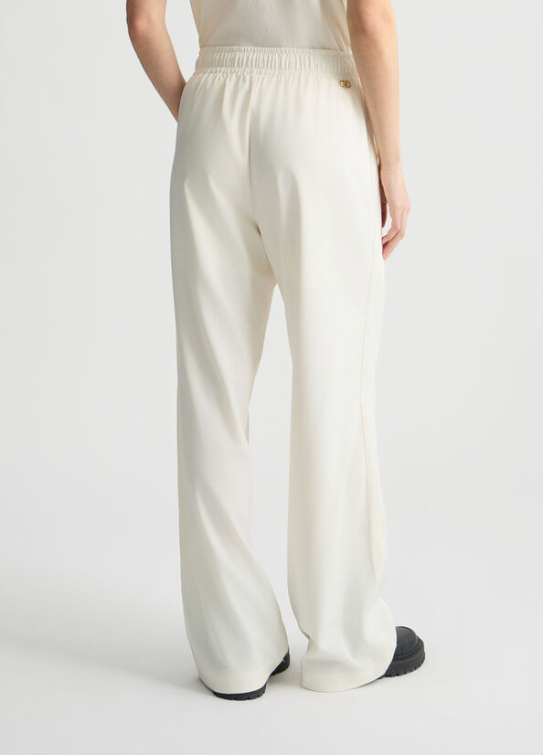 Pantalon à cordon LIUJO, article TA5204TS92210105