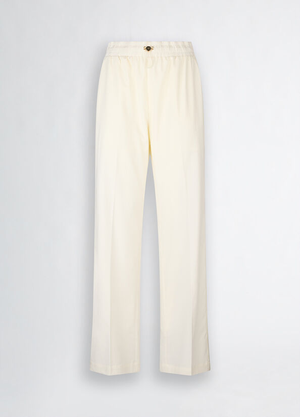 Pantalon à cordon LIUJO, article TA5204TS92210105