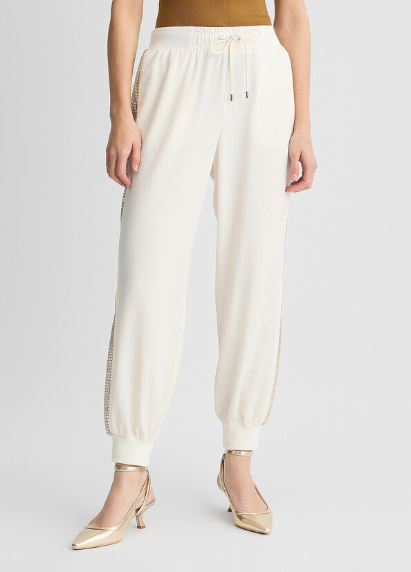 Pantalon de jogging à paillettes LIUJO, article TA5264TS423M9185