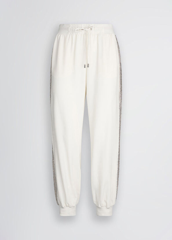 Pantalon de jogging à paillettes LIUJO, article TA5264TS423M9185