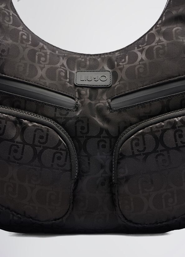 Grand sac hobo avec poches Article LIUJO TA5245T280122222T.U.