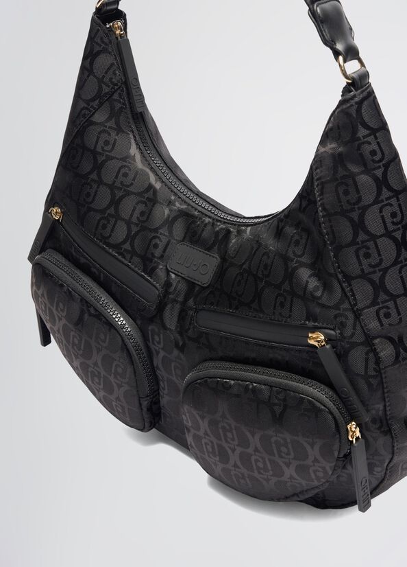 Grand sac hobo avec poches Article LIUJO TA5245T280122222T.U.