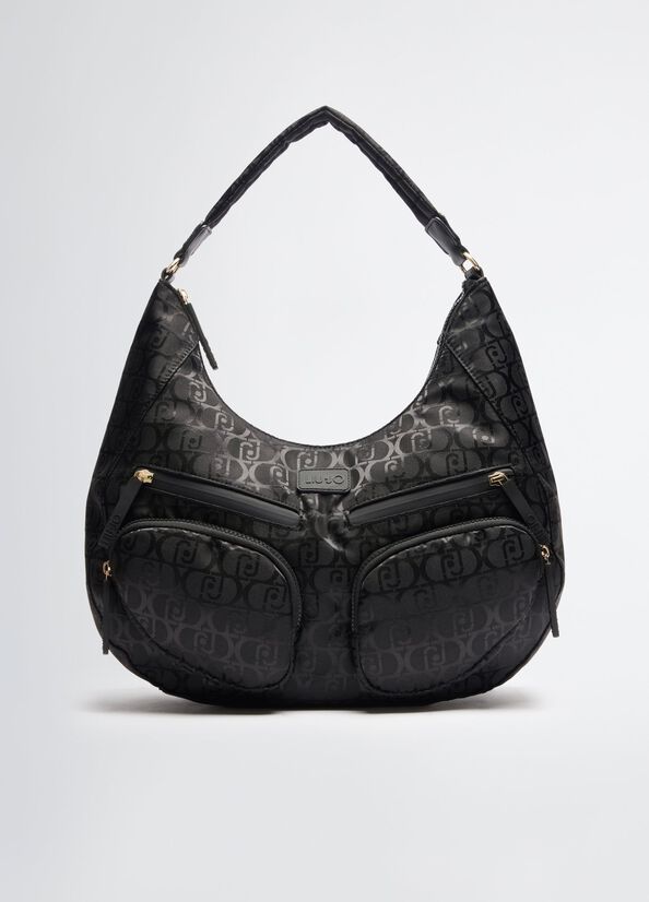 Grand sac hobo avec poches Article LIUJO TA5245T280122222T.U.