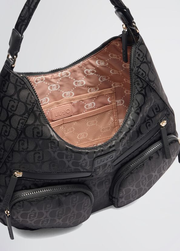 Grand sac hobo avec poches Article LIUJO TA5245T280122222T.U.