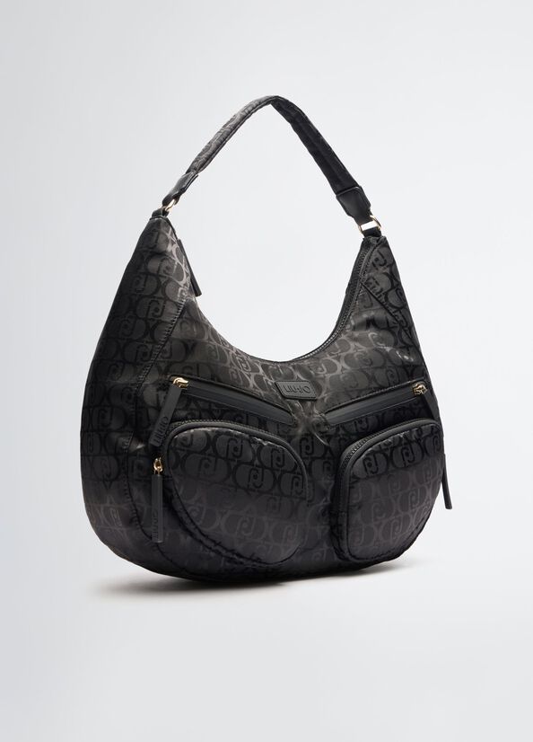 Grand sac hobo avec poches Article LIUJO TA5245T280122222T.U.