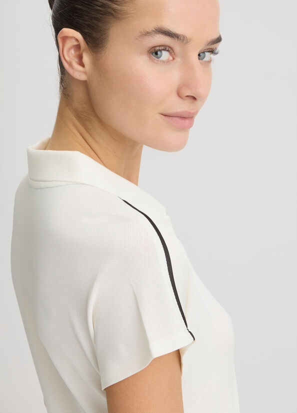 T-shirt in piquet liujo articolo TA5183J488310105