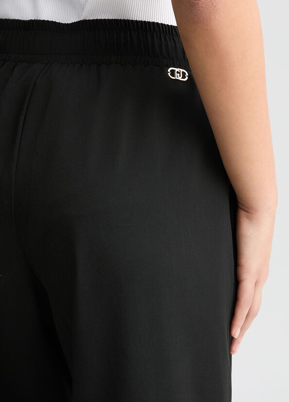 Pantalon à cordon LIUJO article TA5204TS92222222