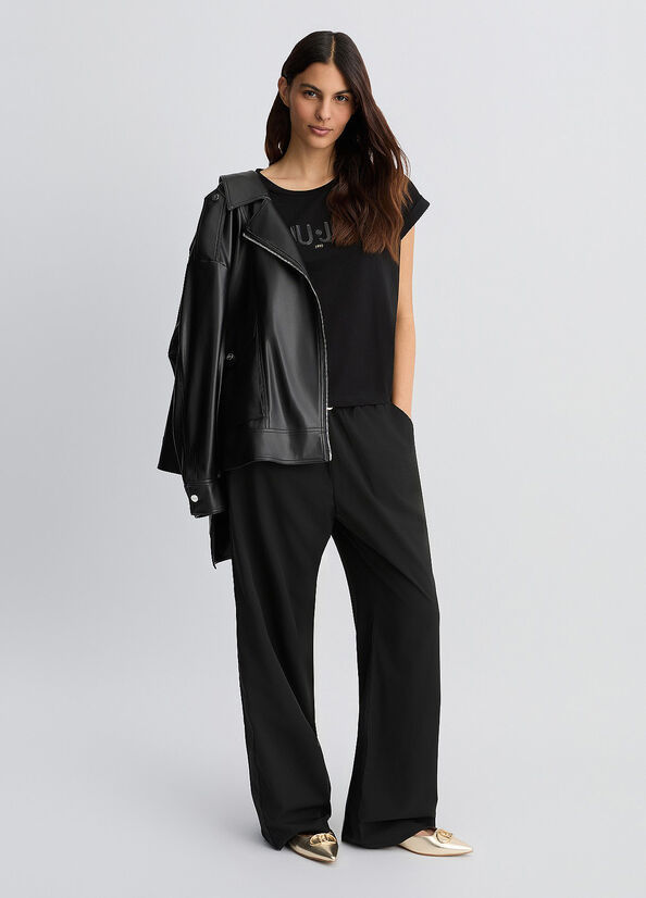 Pantalon à cordon LIUJO article TA5204TS92222222