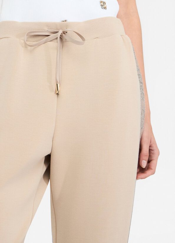 Pantaloni jogging in scuba LIUJO articolo TF5093J461660906