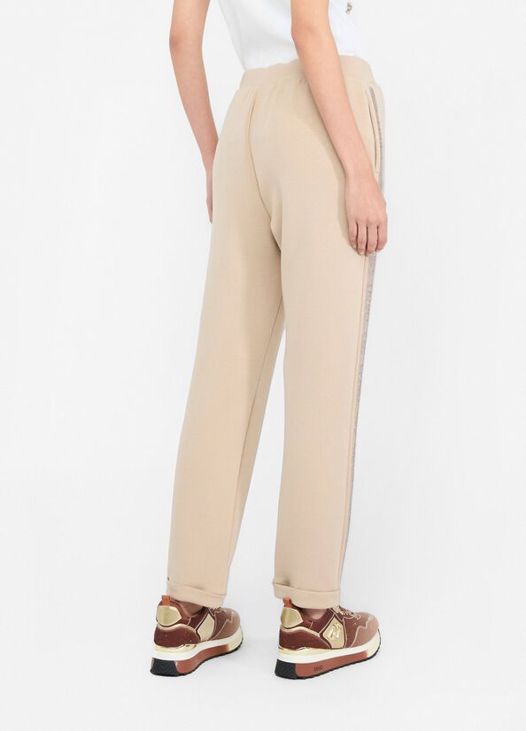 Pantaloni jogging in scuba LIUJO articolo TF5093J461660906